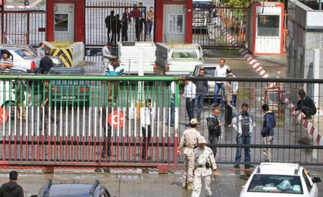 گردشگران خارجی پشت مرز‌های ایران