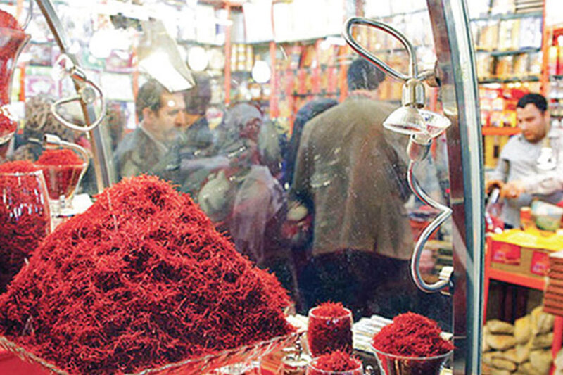 ریزش قیمت زعفران در ۲۰ روز