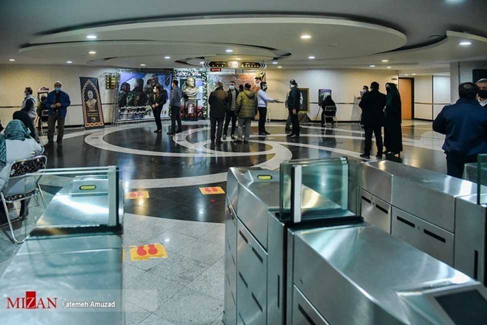 اجرای طرح سراسری غربال‌گری بینایی‌سنجی در متروی تهران