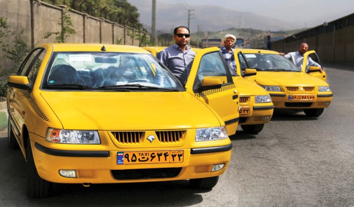 نوسازی ۲۵۰۰ تاکسی تا پایان سال