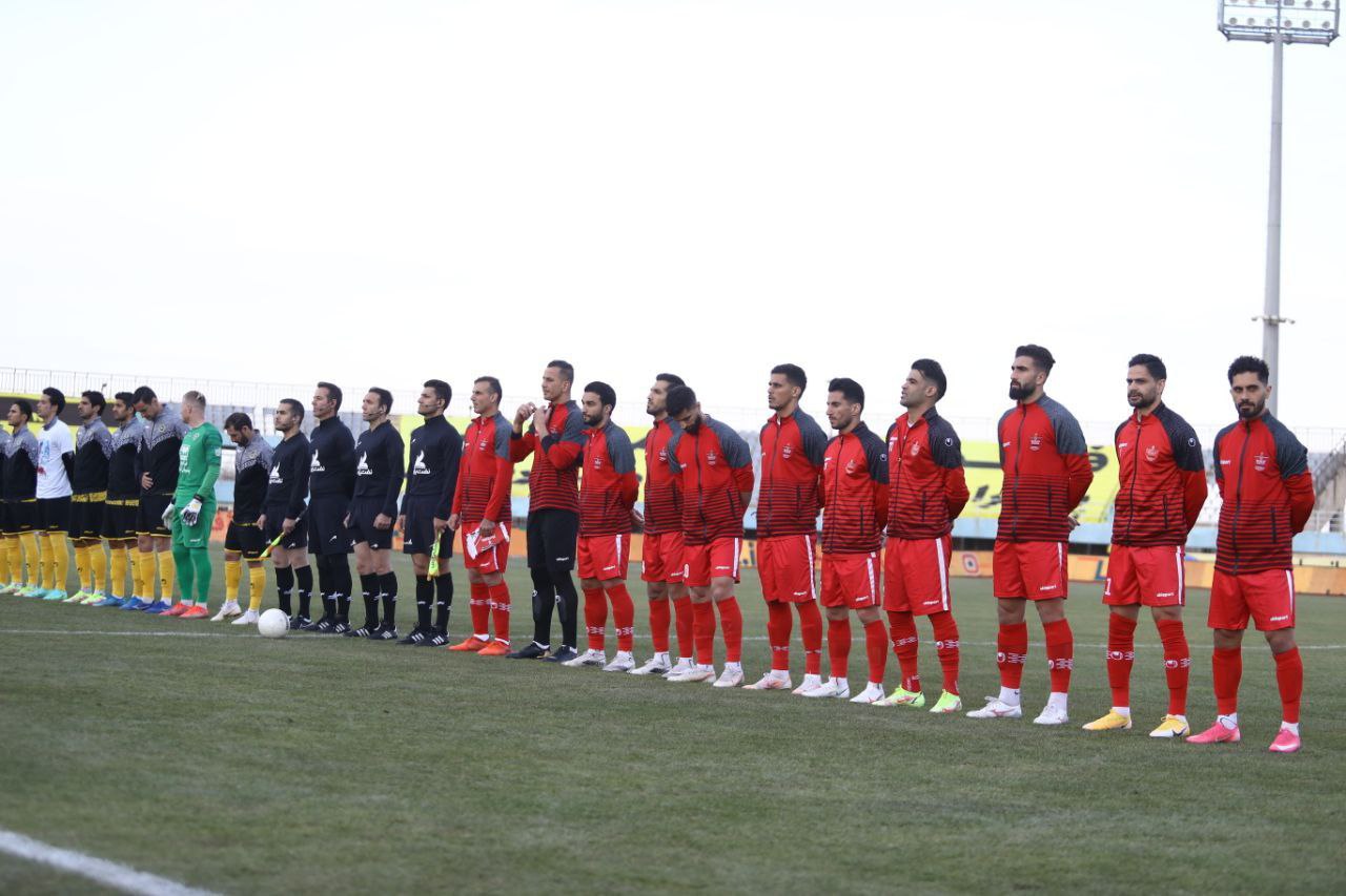 گزارش زنده: سپاهان صفر ـ پرسپولیس ۱