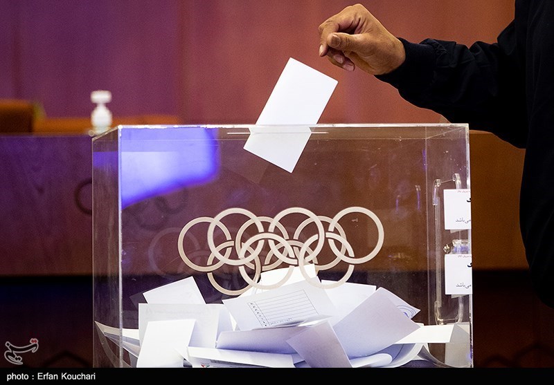 انتخابات کمیته ملی المپیک