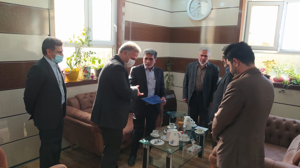 سرپرست جدید اداره آبفا شهرستان گتوند معرفی شد