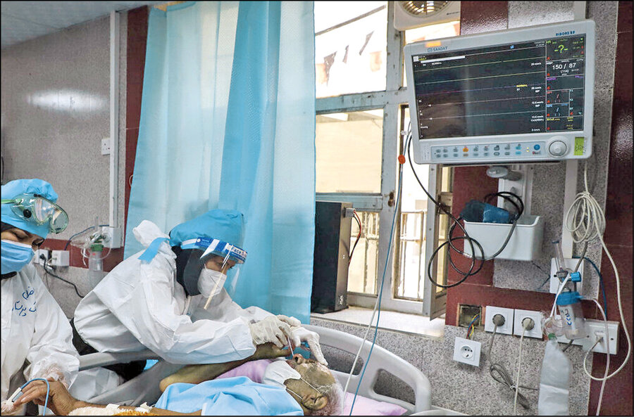 بازگشایی مجدد بخش‌های ICU برای کرونایی‌ها 