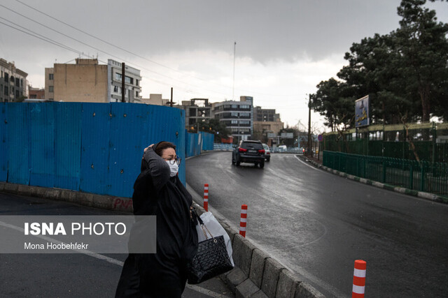 ورود سامانه بارشی جدید به کشور باران برف