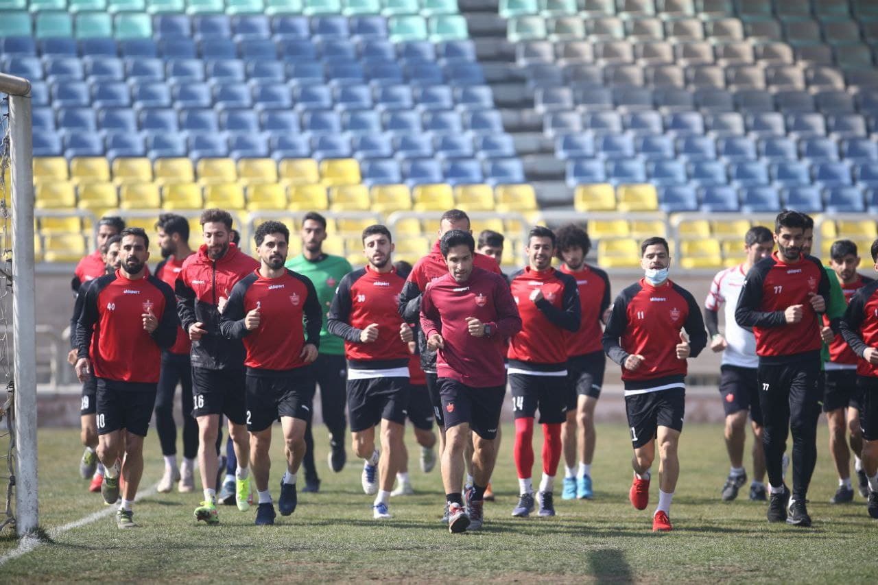 ریکاوری پرسپولیس