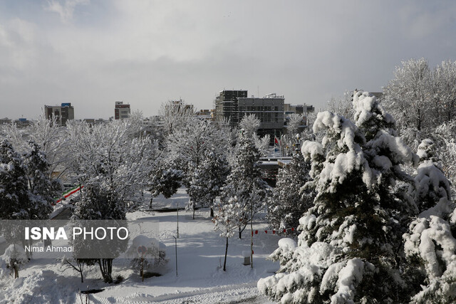 هشدار نارنجی و زرد سازمان هواشناسی در اغلب استانهای کشور هشدار نارنجی و زرد