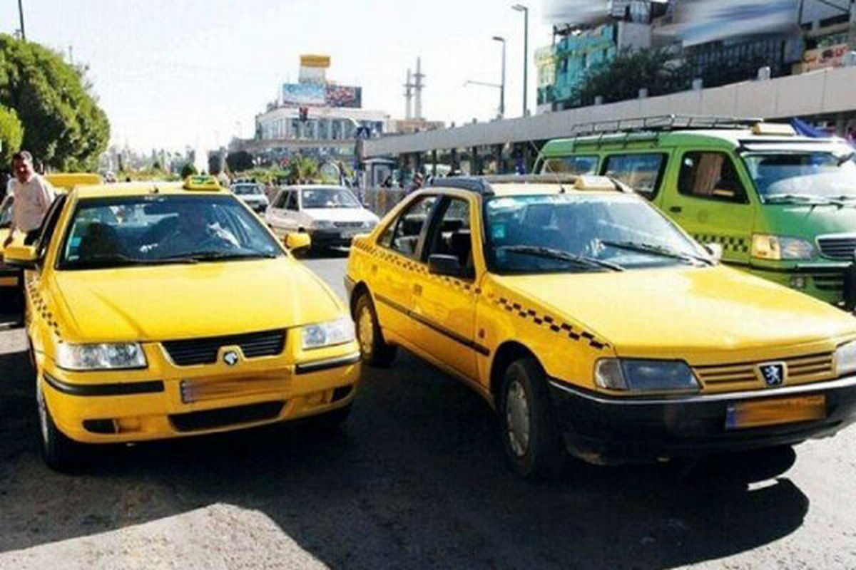 تعلیق پروانه فعالیت رانندگان تاکسی که واکسن نزده‌اند