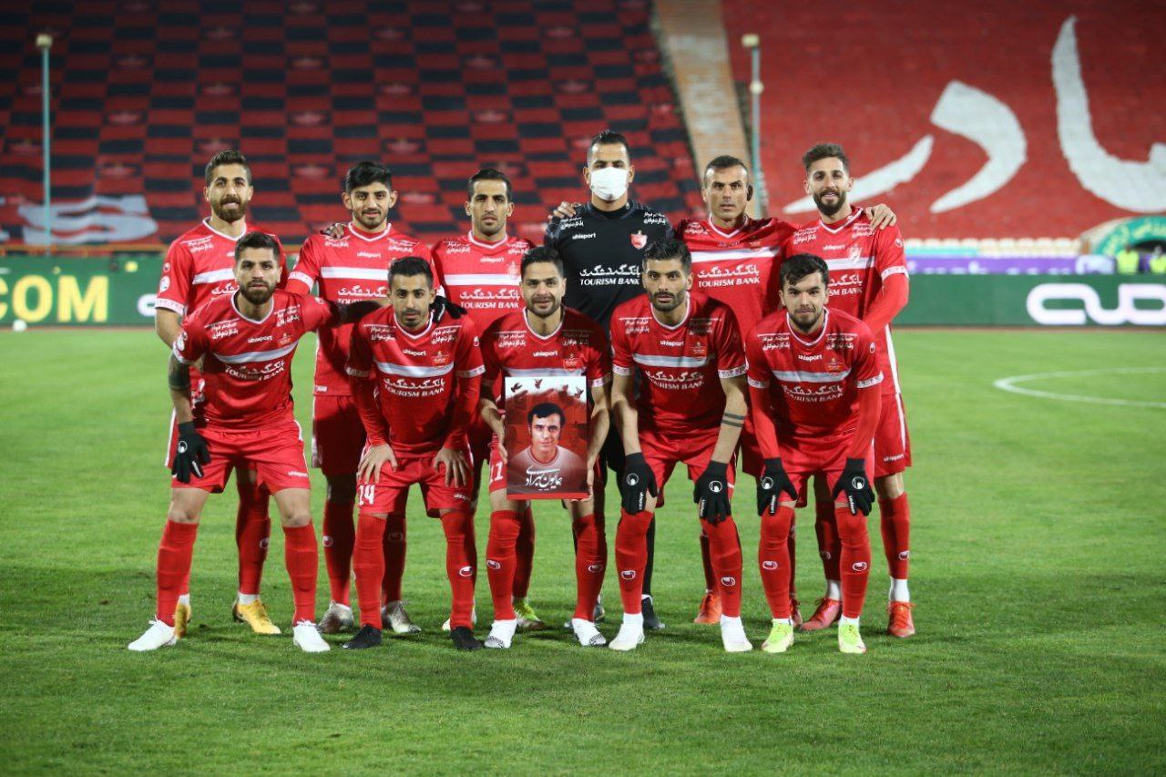 گزارش زنده: پرسپولیس ۱ ـ فولاد صفر