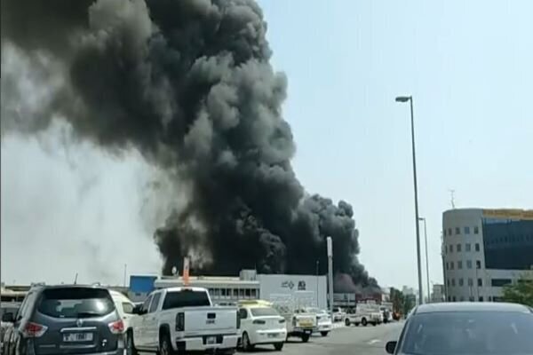 وقوع انفجار مهیب در پایتخت امارات