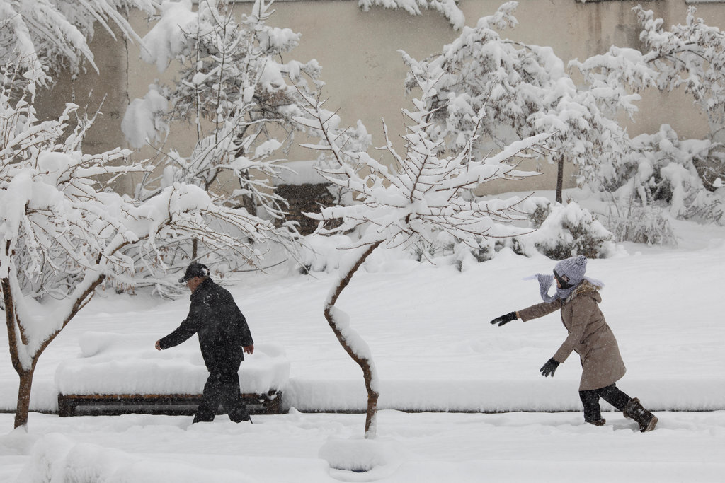 بارش برف و باران از فردا در ایران