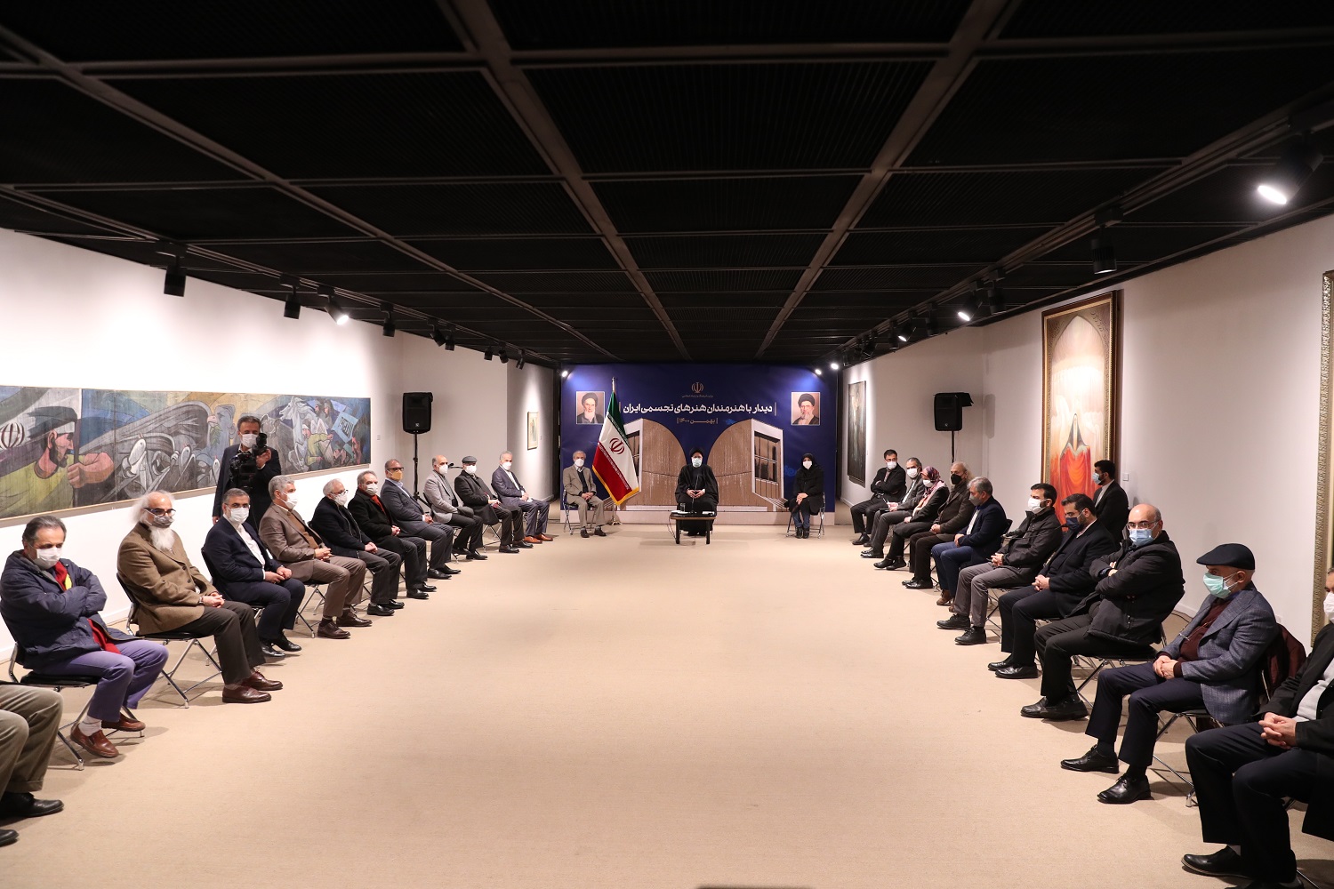 رئیسی: هنر یکی از جلوه‌های مهم «جهاد تبیین» است