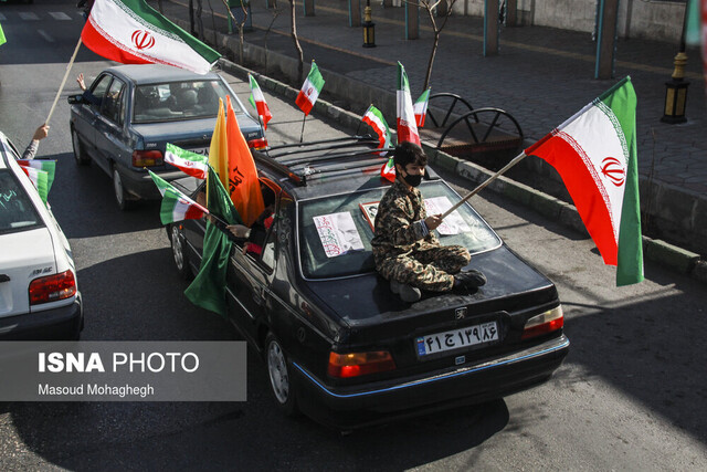 آغاز مراسم ۲۲ بهمن تا ساعتی دیگر