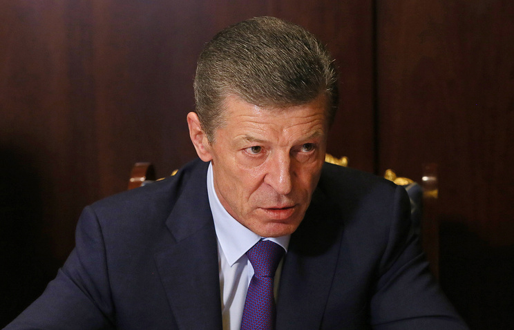 کوزاک: اوکراین به لفاظی نظامی متوسل شده است