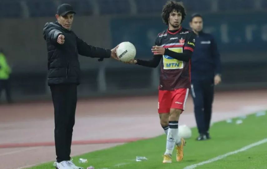 نمایش موفق پرسپولیس با سیستم سه دفاعه