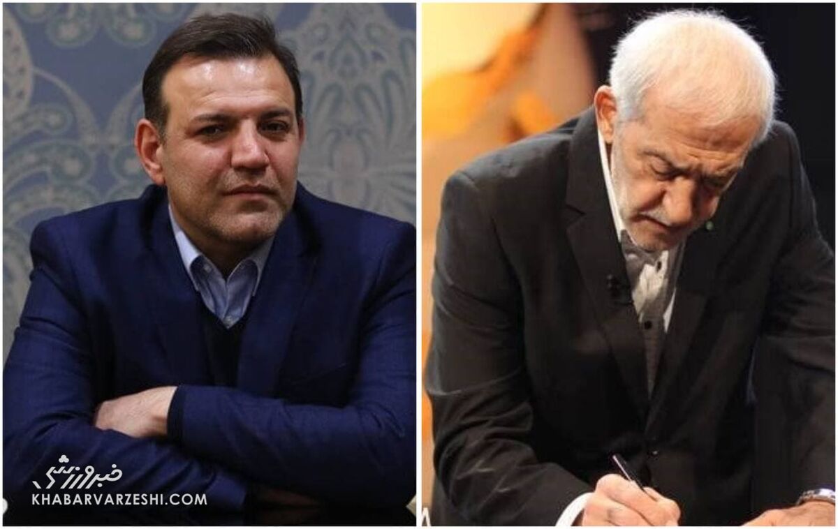 جلسه ۲ ساعته عزیزی خادم با دادکان!
