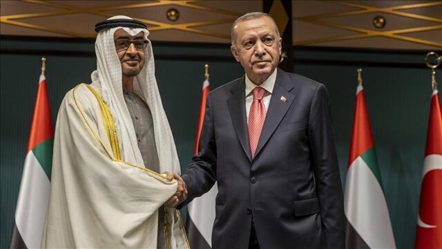ترکیه از امنیت و ثبات امارات حمایت می‌کند