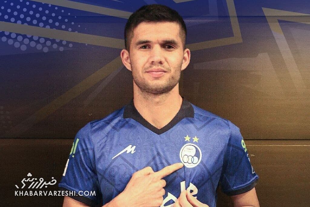 رقم قرارداد ستاره ازبکستانی استقلال مشخص شد