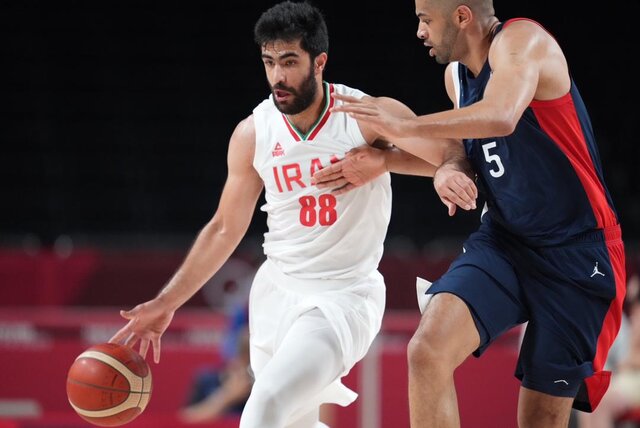 بسکتبال ایران در سید یک آسیا قرار گرفت