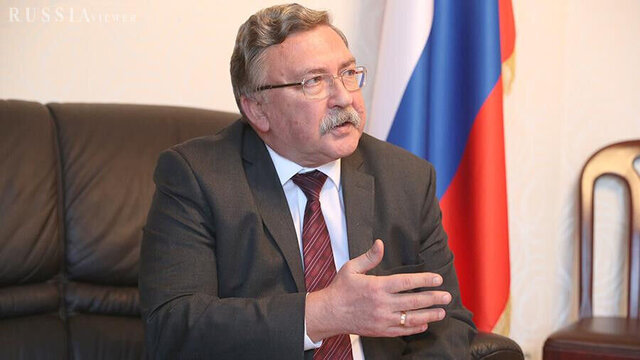 اولیانوف: مذاکرات می‌تواند در ماه جاری با موفقیت به پایان برسد