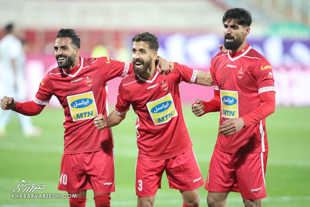 رکورد خیره کننده پرسپولیس در خانه