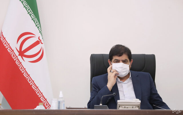 معاون اول رئیسی