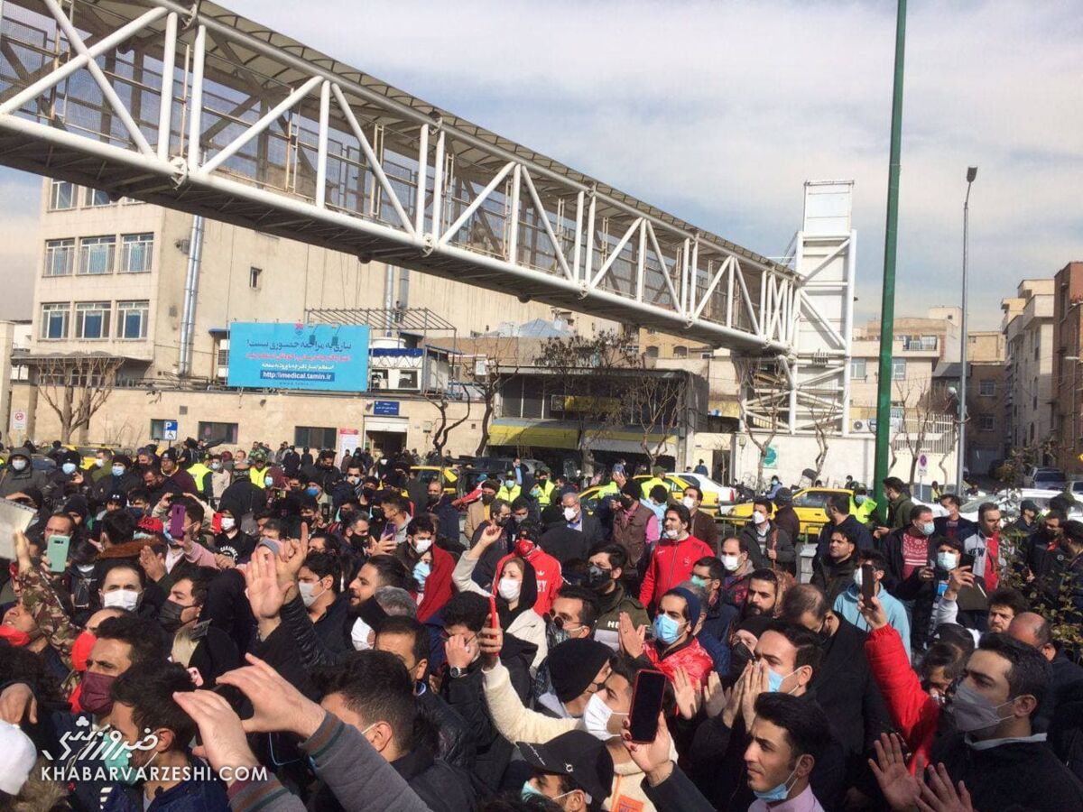 هواداران پرسپولیس