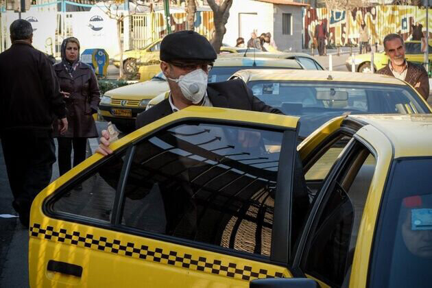 اعلام سقف مجاز تعداد مسافر در تاکسی‌ها