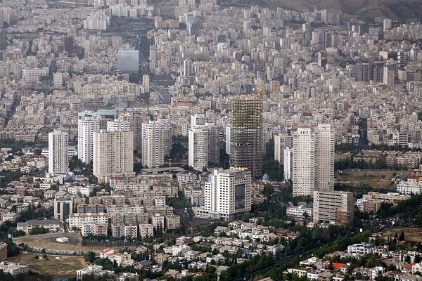 قیمت خانه در مناطق تهران