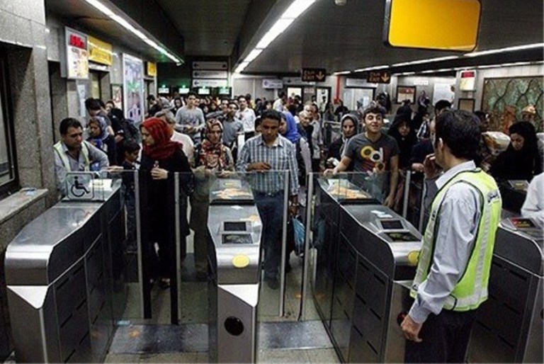 افزایش ۲۵ درصدی نرخ بلیت مترو در تهران