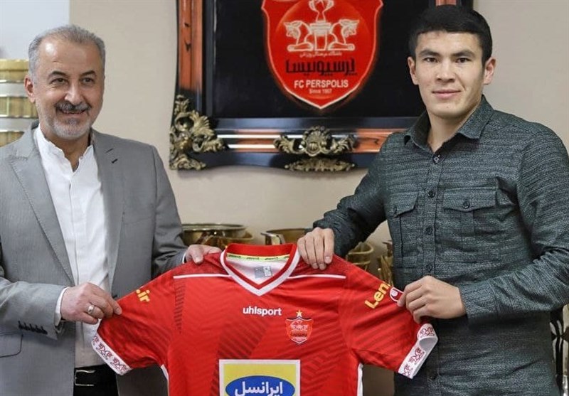 تمیروف&zwnj; رسما پرسپولیسی شد +عکس