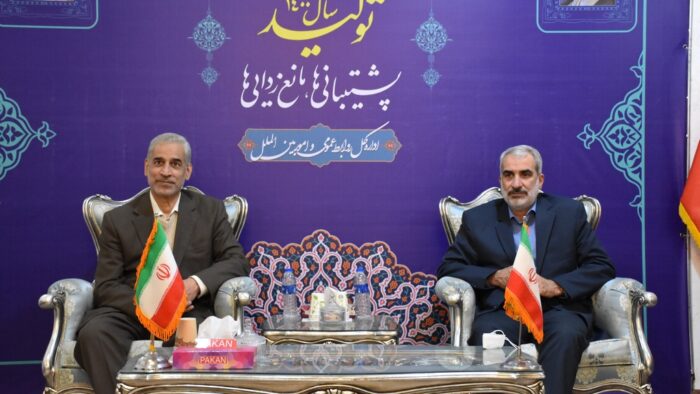 دیدار وزیر آموزش و پرورش با استاندار خوزستان