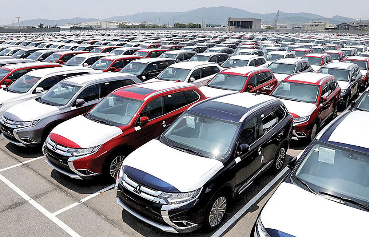 مجوز مجلس به دولت برای واردات ۷۰ هزار خودرو