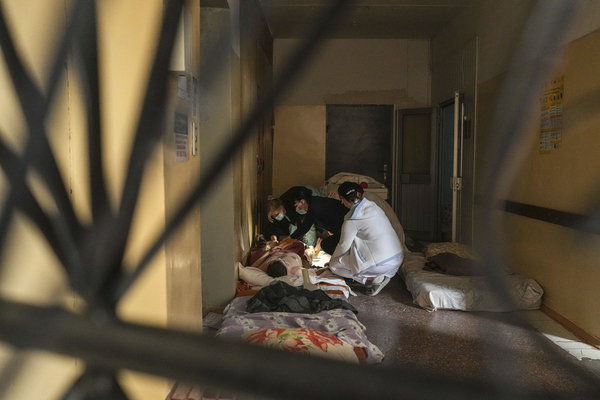 سازمان پزشکان بدون مرز: اوضاع در ماریوپول فاجعه‌بار است