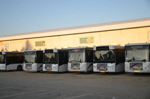 چمران: وزارت کشور ۱۰۰۰ اتوبوس جدید به تهران داد
