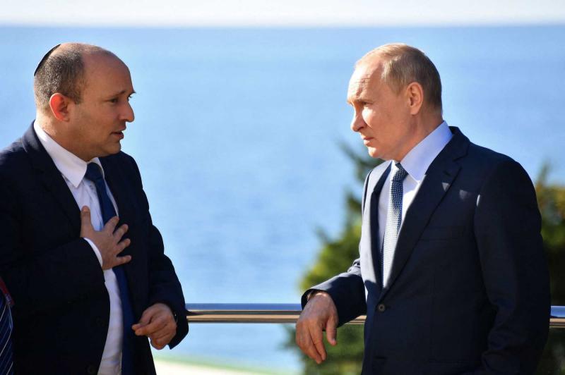گفت‌وگوی پوتین با رئیس اسرائیل درباره مذاکرات وین