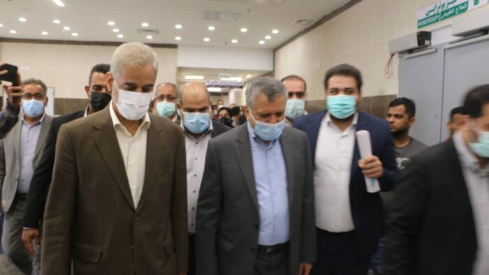 معاون اجرایی رئیس جمهور: ۳۰۰ تخت بیمارستانی به آبادان و خرمشهر افزوده می‌شود