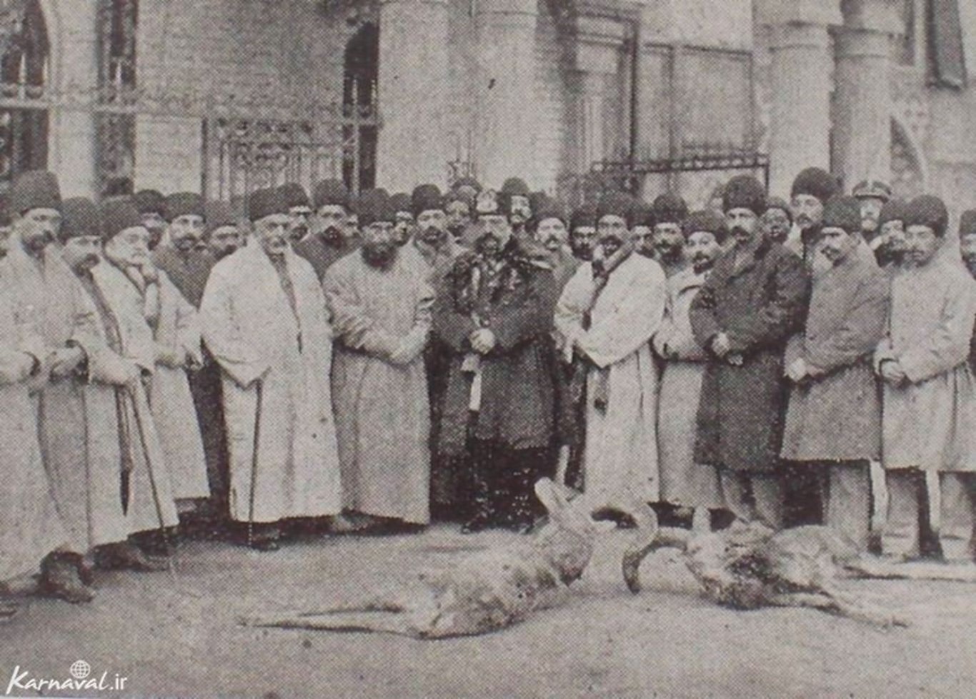 مجمع الوحوش تهران اولین باغ وحش در ایران