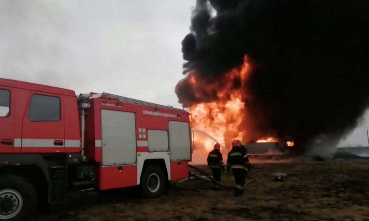 تهاجم روسیه به اوکراین؛ ۹ کشته در بمباران فرودگاه وینیتسا