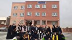 افتتاح دبیرستان دخترانه‌ی ۱۲ کلاسه 