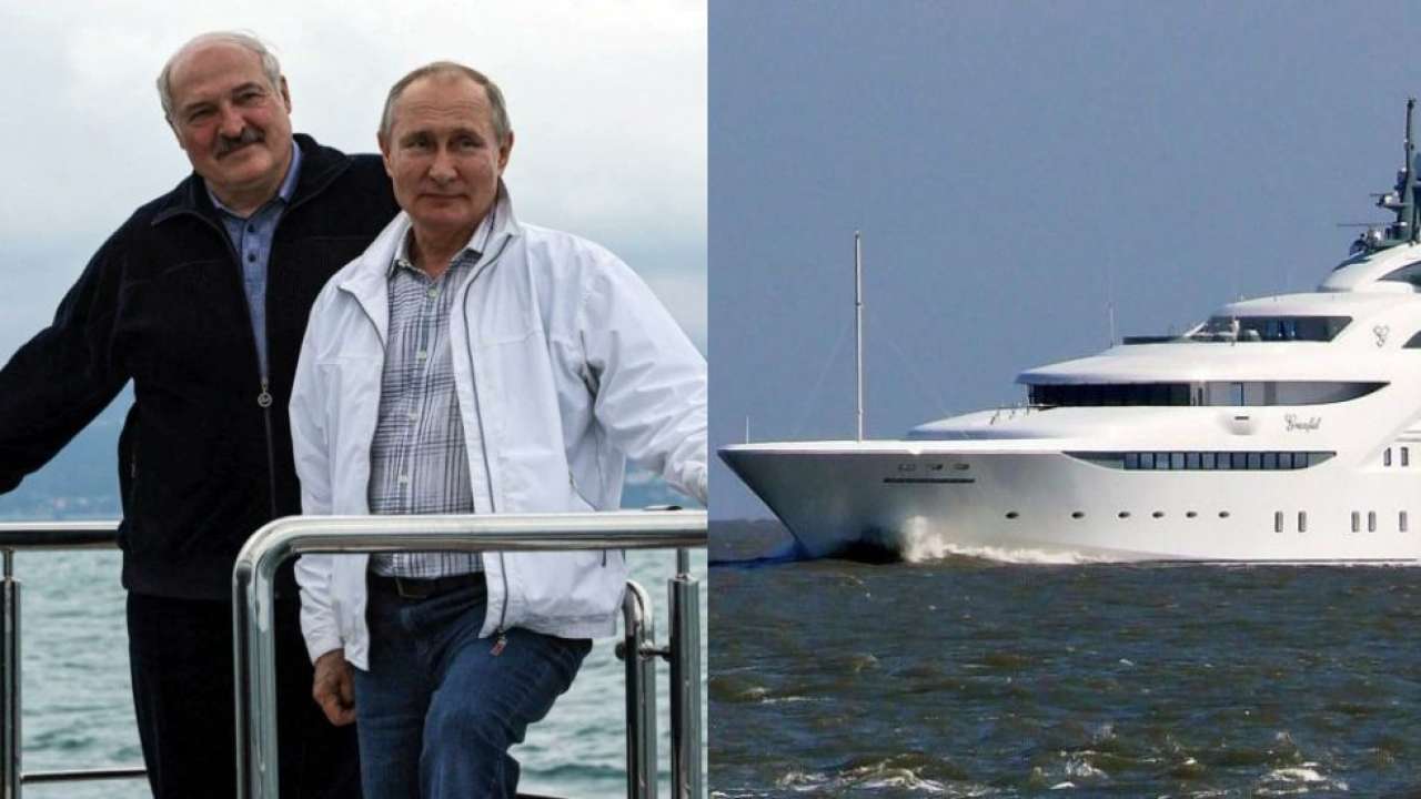 سرنوشت نامشخص قایق ۷۰۰ میلیون دلاری منتسب به «پوتین»!
