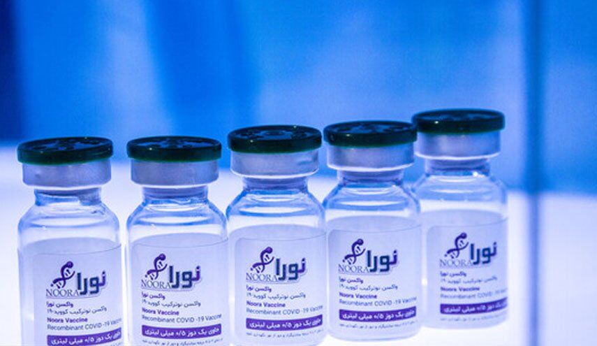 وزیر بهداشت دستور خرید واکسن ایرانی نورا را صادر کرد
