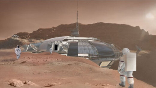 امکان حیات انسان در مریخ در کلونی‌های جدید