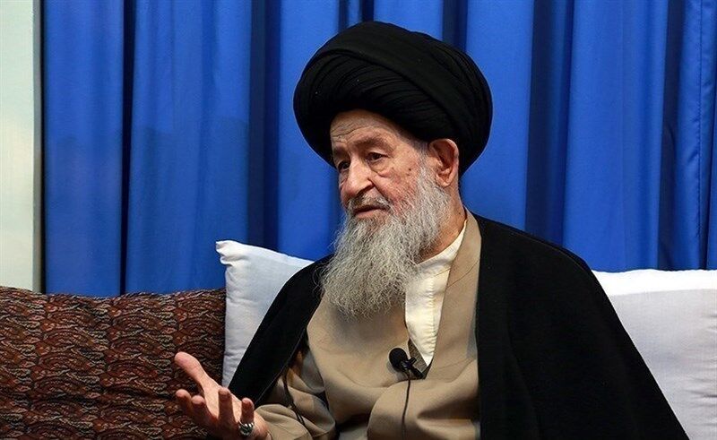 عیادت محمدیگلپایگانی از آیتالله علویگرگانی عیادت محمدیگلپایگانی از آیتالله علویگرگانی
