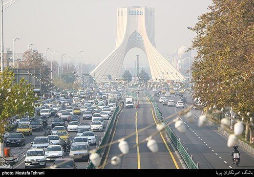پیش‌بینی هوای تهران در روز‌های آینده
