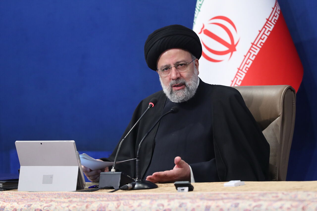 رئیسی: شرط رسیدن به «توافق» لغو تحریم‌هاست