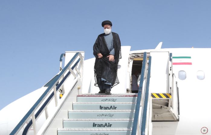 رئیسی وارد استان مازندران شد