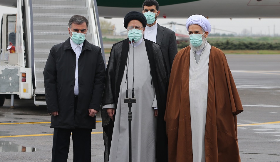 رئیسی: مازندران با مشکلات و کمبود‌های جدی روبه‌رو‌ست