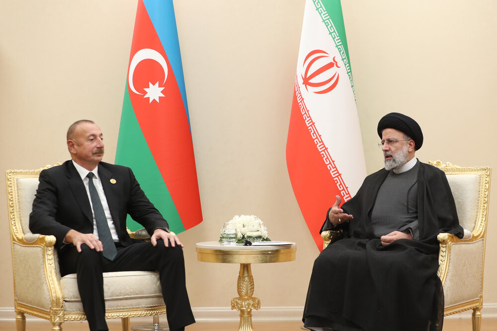 پیام علی‌اف به رئیسی به مناسبت سی‌امین سالگرد برقراری روابط دیپلماتیک تهران و باکو