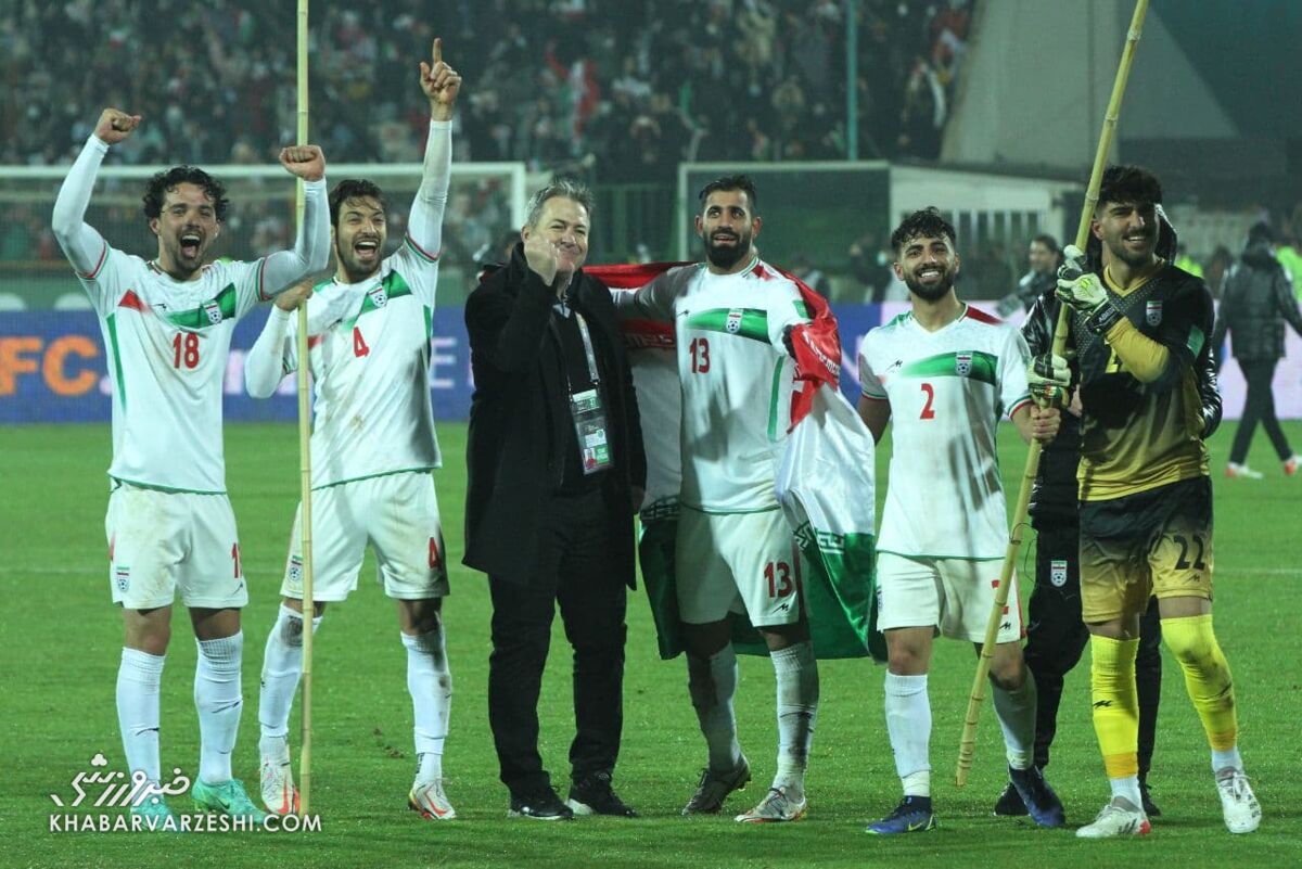 تیم‌ملی بی‌دفاع شد!